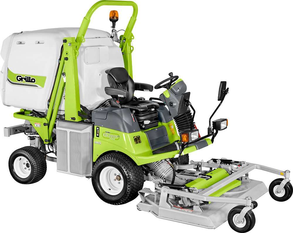 Koguriga niiduk FD 2200TS Stage5 4WD