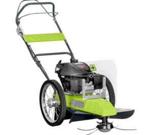 Ratastega trimmer HWT 600 WD