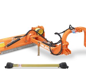 Deleks külgsuunaline trummelniiduk LEO-160