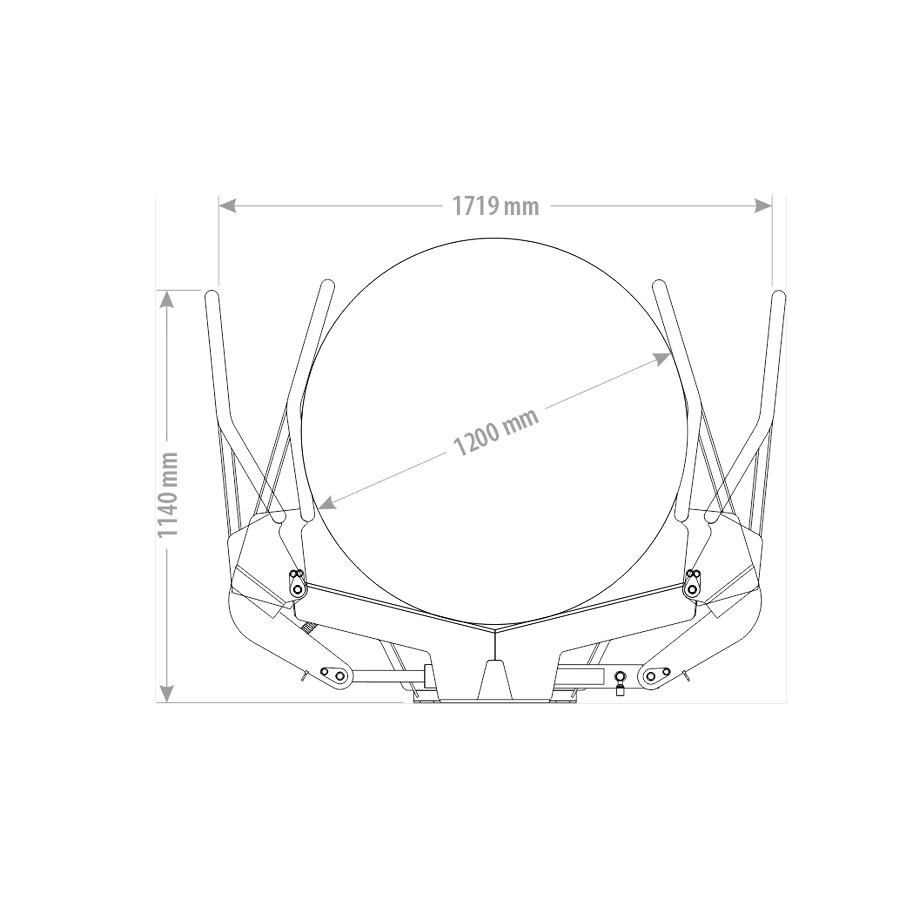 FK Machinery pallihaarats MICRO - Pilt 2