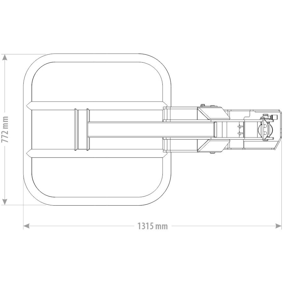 FK Machinery pallihaarats MICRO - Pilt 3