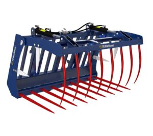 FK Machinery silokahvel koos haaratsiga MAXI VISION