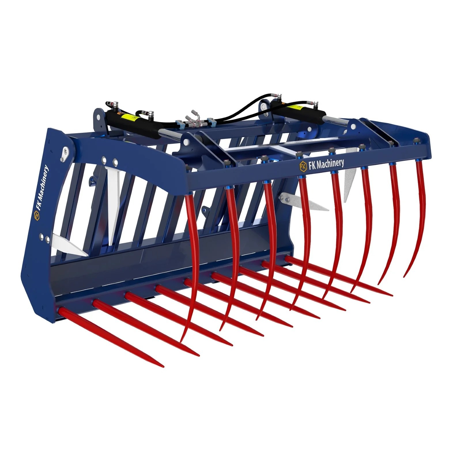 FK Machinery silokahvel koos haaratsiga MAXI VISION