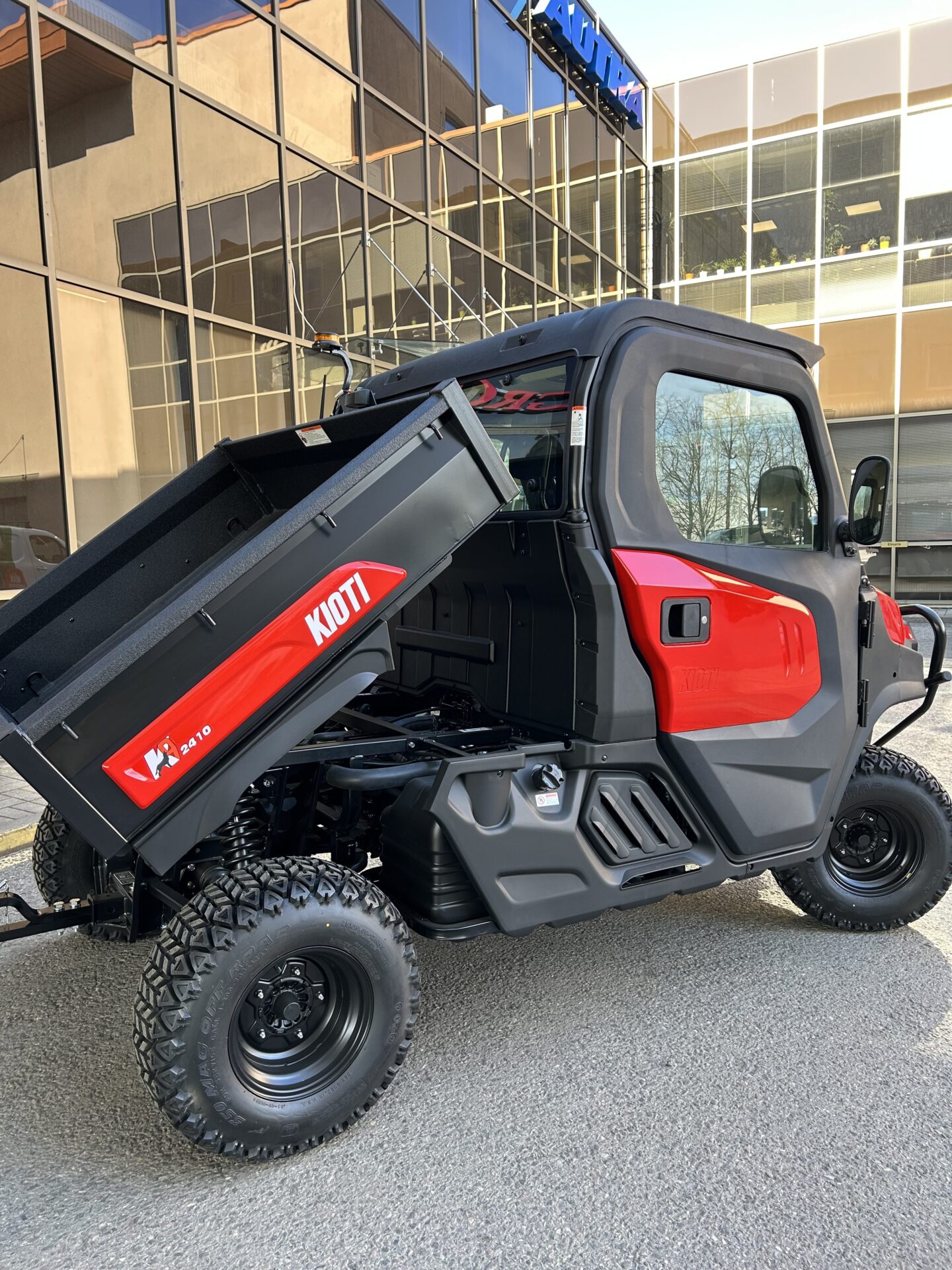 KIOTI K9 UTV - DIISEL - Image 6