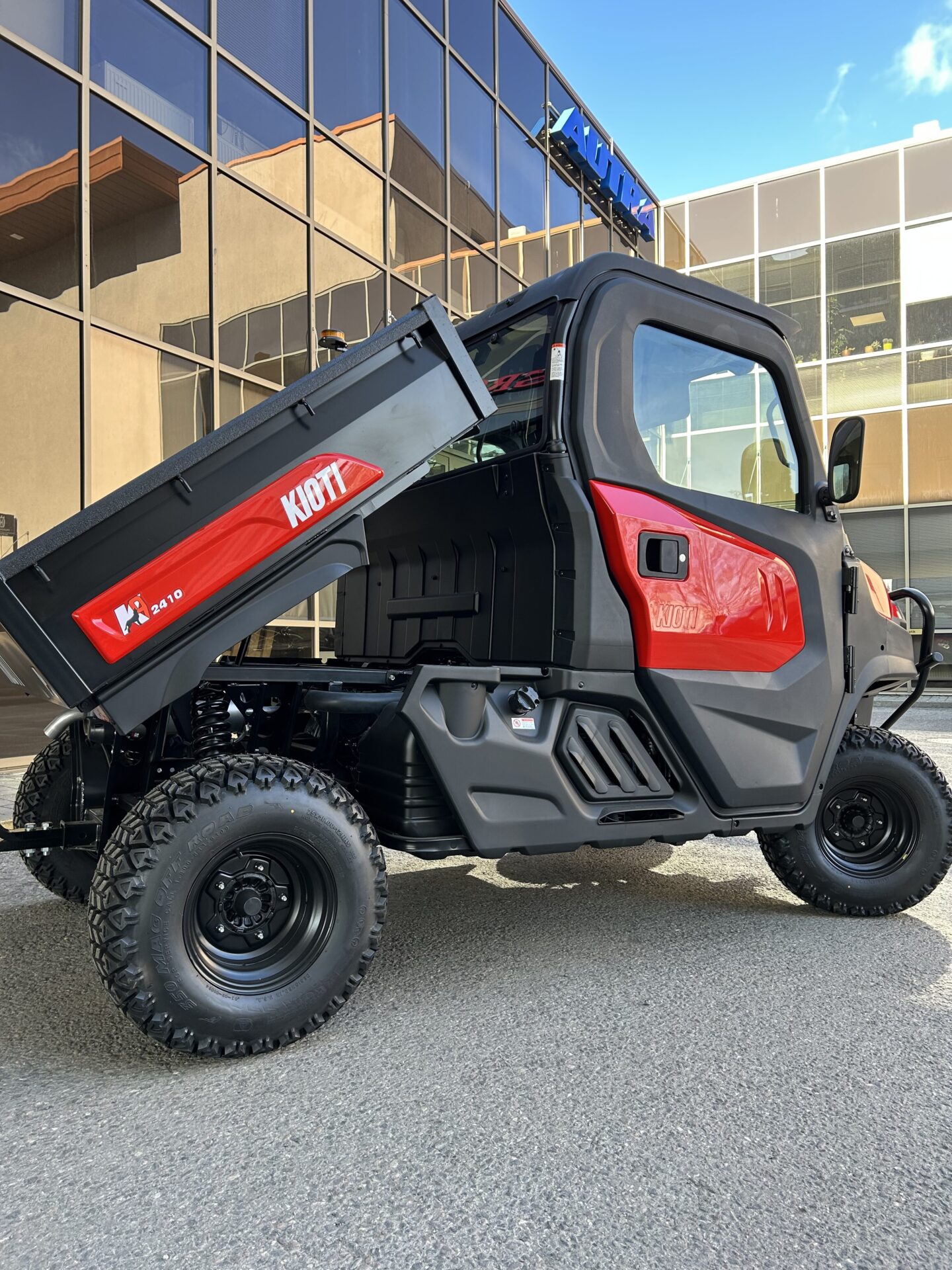 KIOTI K9 UTV - DIISEL - Image 7