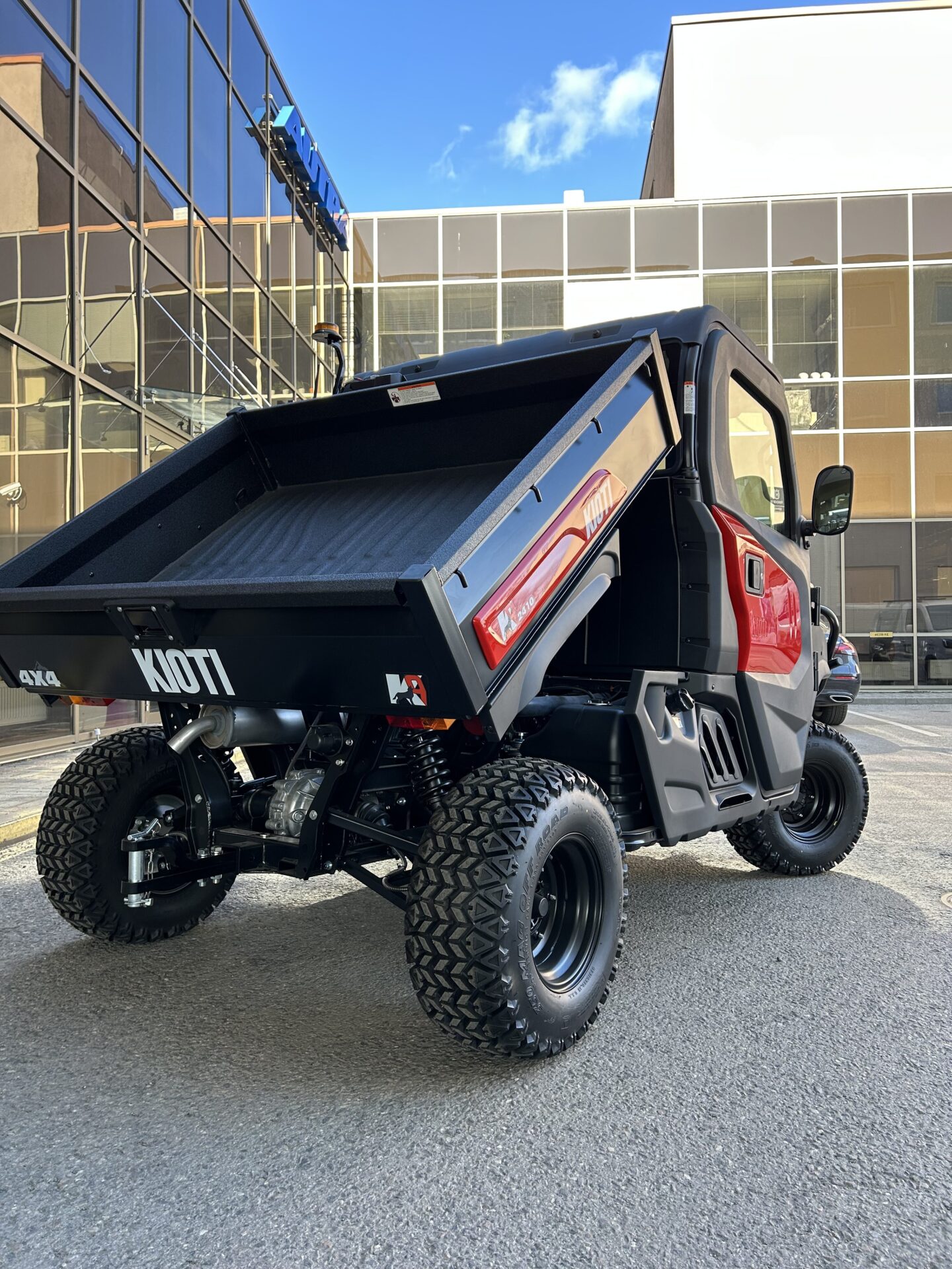 KIOTI K9 UTV - DIISEL - Image 5