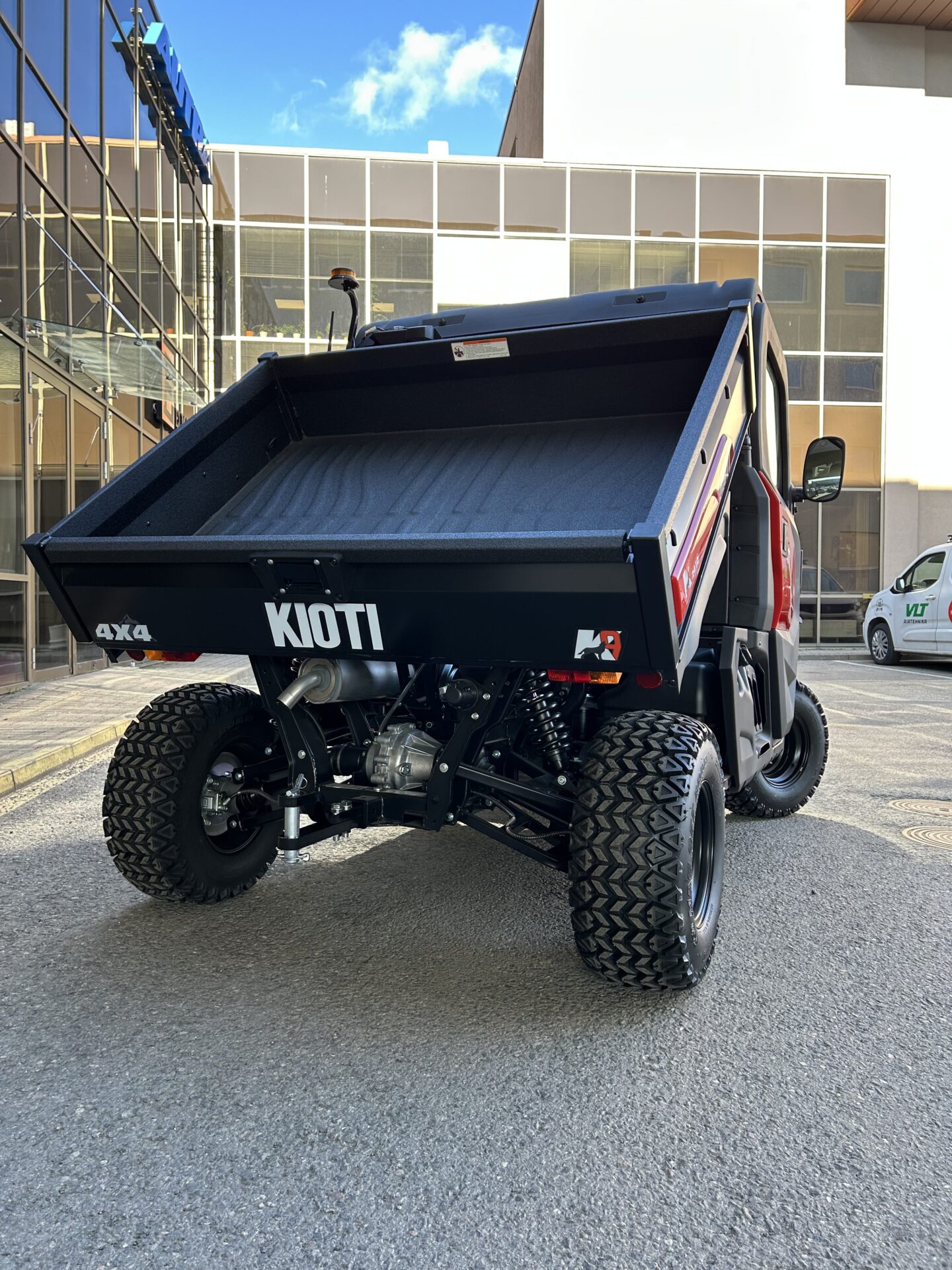 KIOTI K9 UTV - DIISEL - Image 3