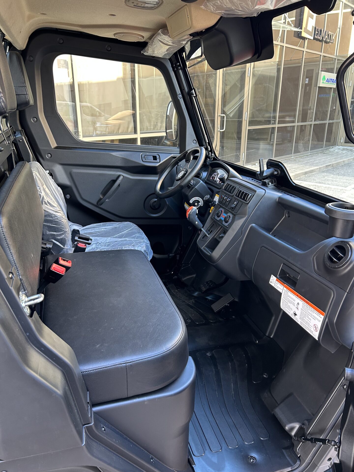 KIOTI K9 UTV - DIISEL - Image 17