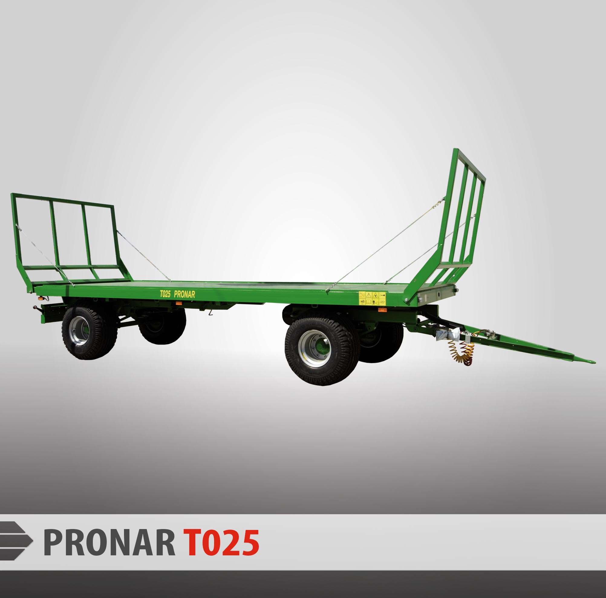 Palliveohaagis PRONAR T025