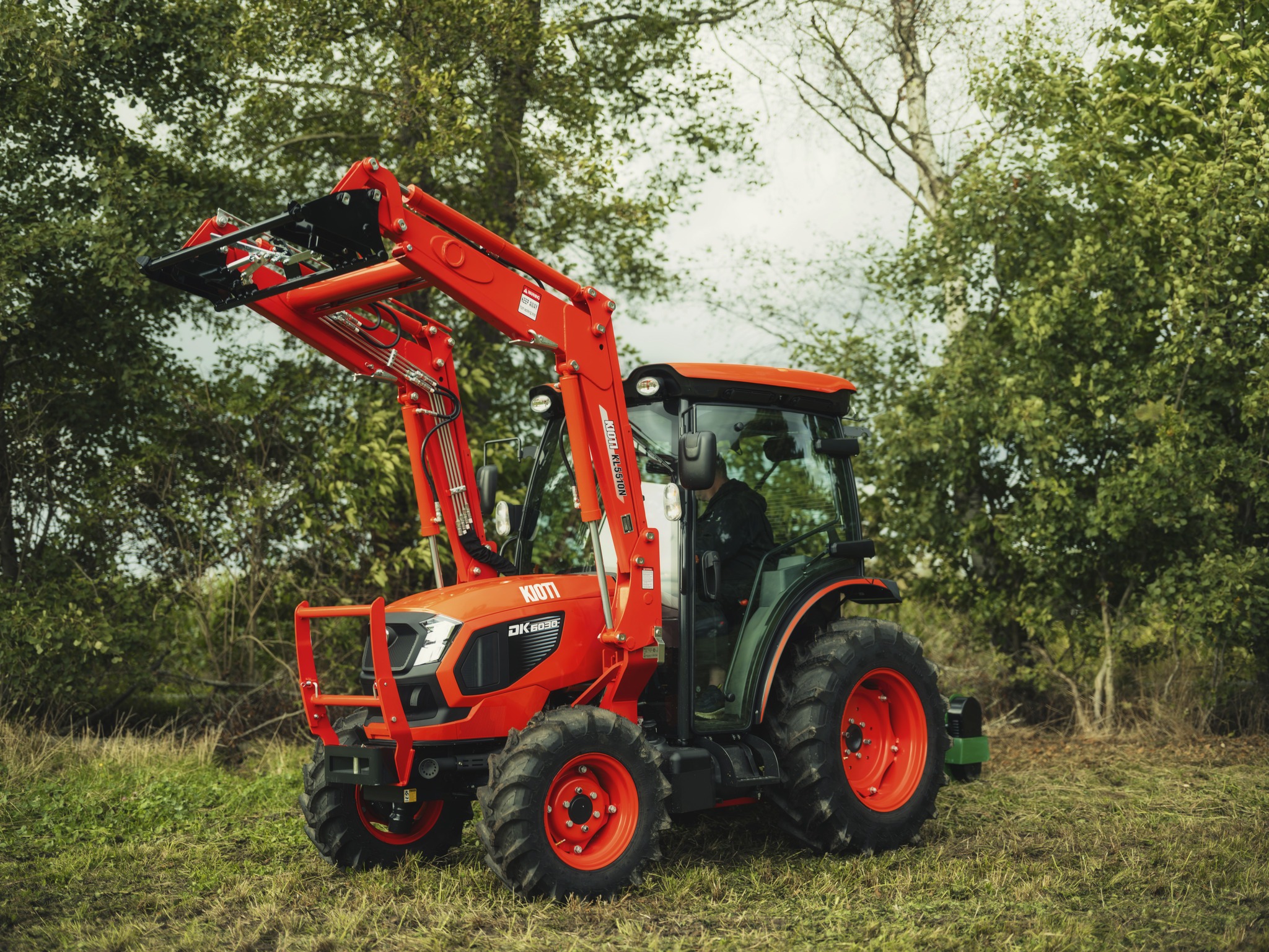KIOTI DK6030CH - Pilt 5