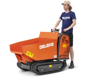 Deleks roomikminidumper M5000 BS