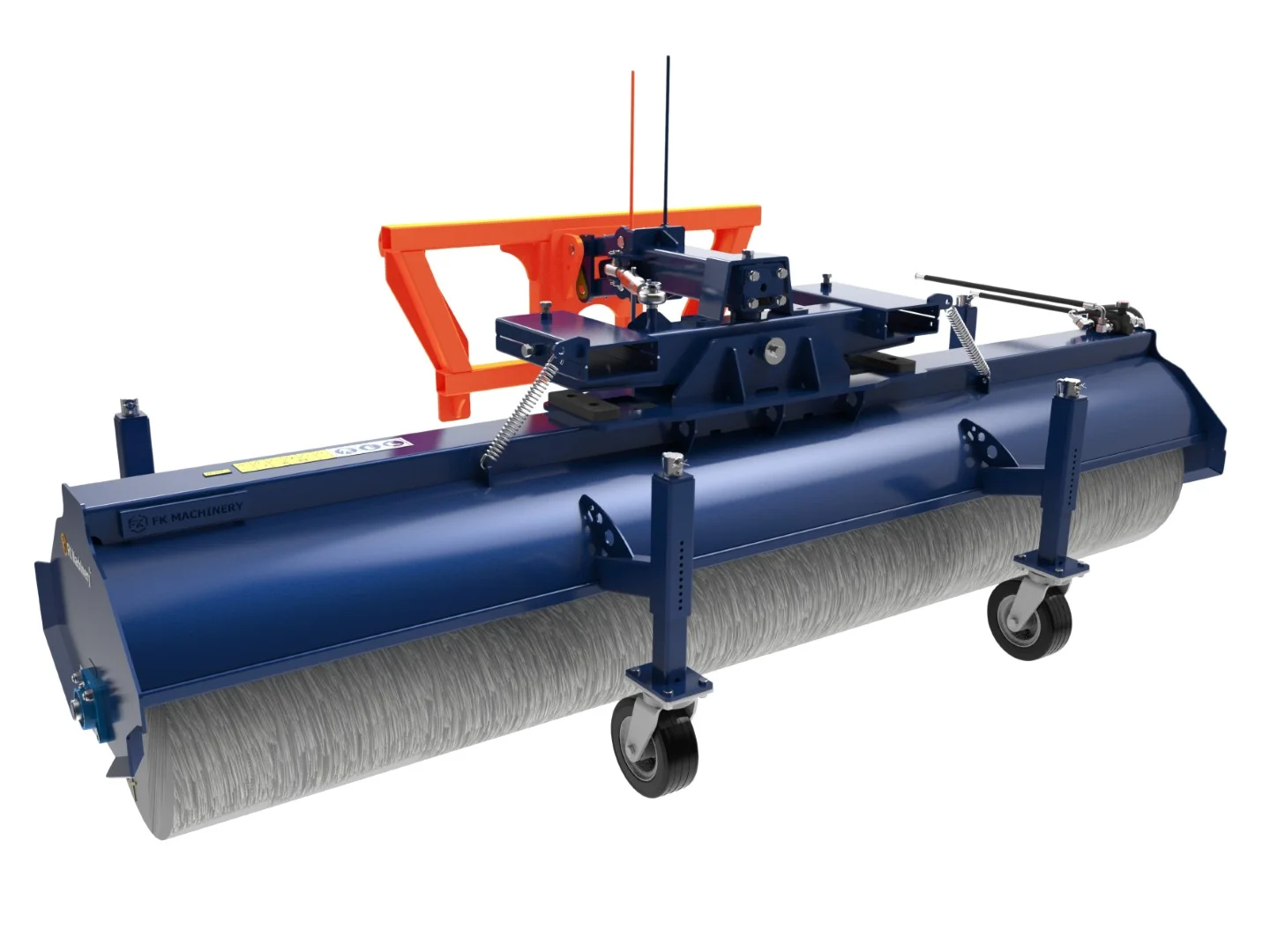 FK Machinery - Tänavapuhastushari, töötab hüdraulikalt, MAXI BASIC