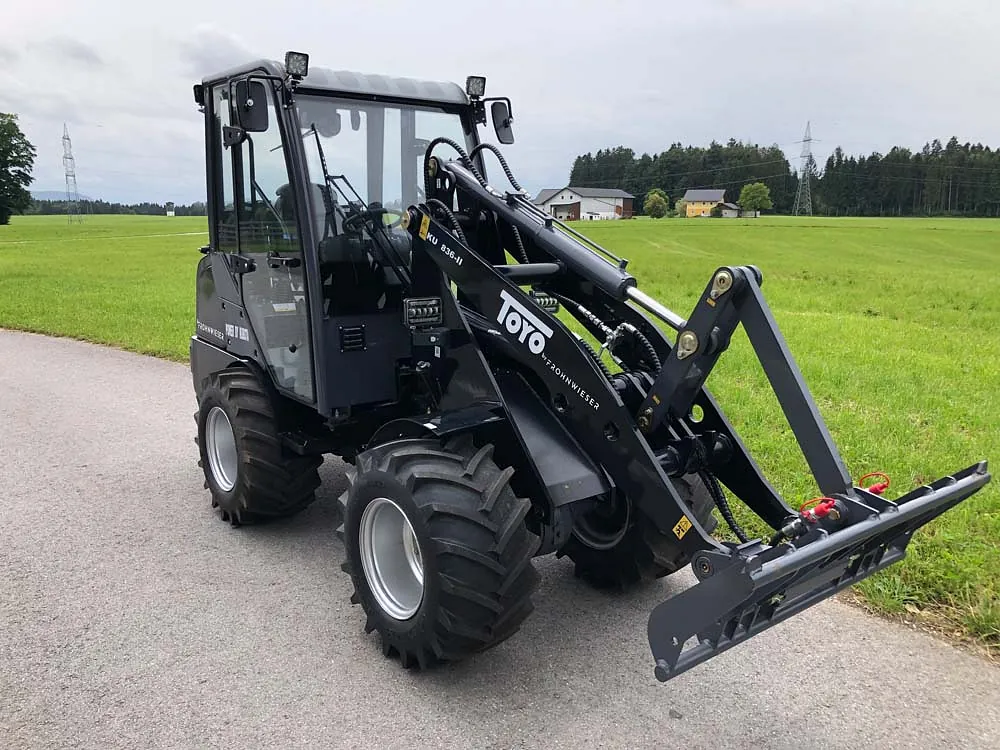TOYO rataslaadur 836 - Pilt 10
