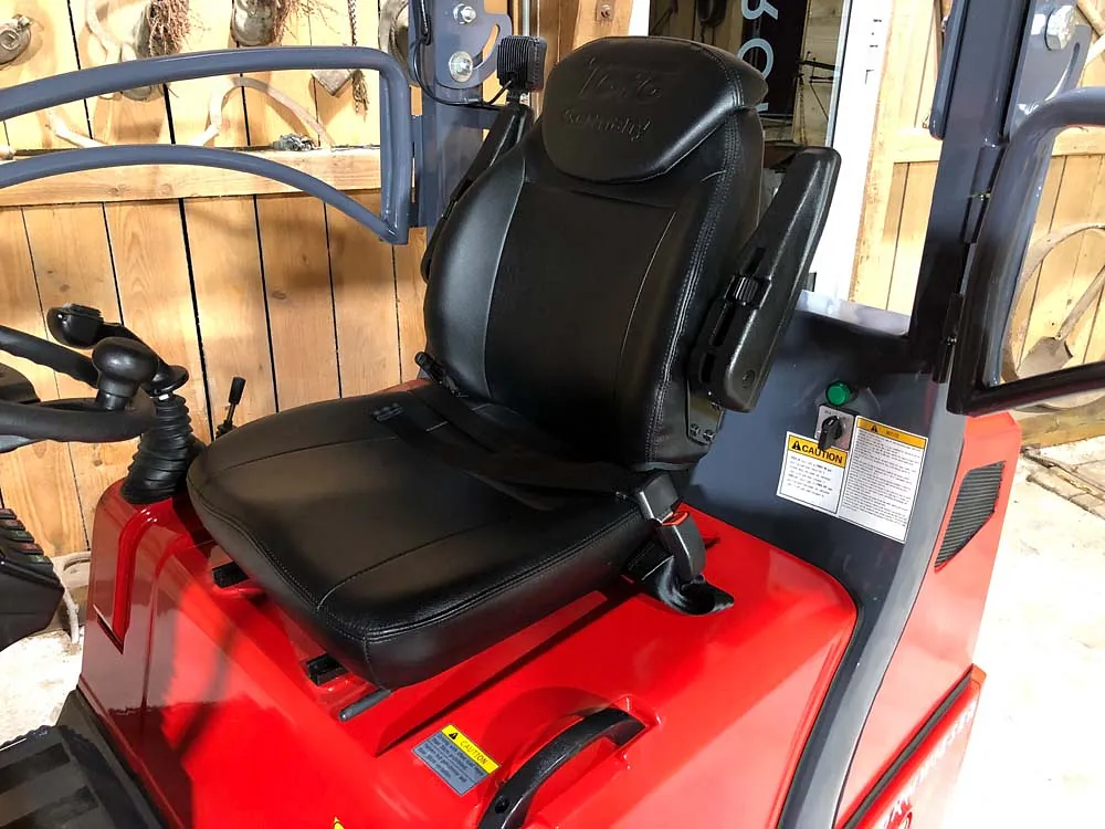 TOYO täiselektriline laadur 810E - Pilt 7