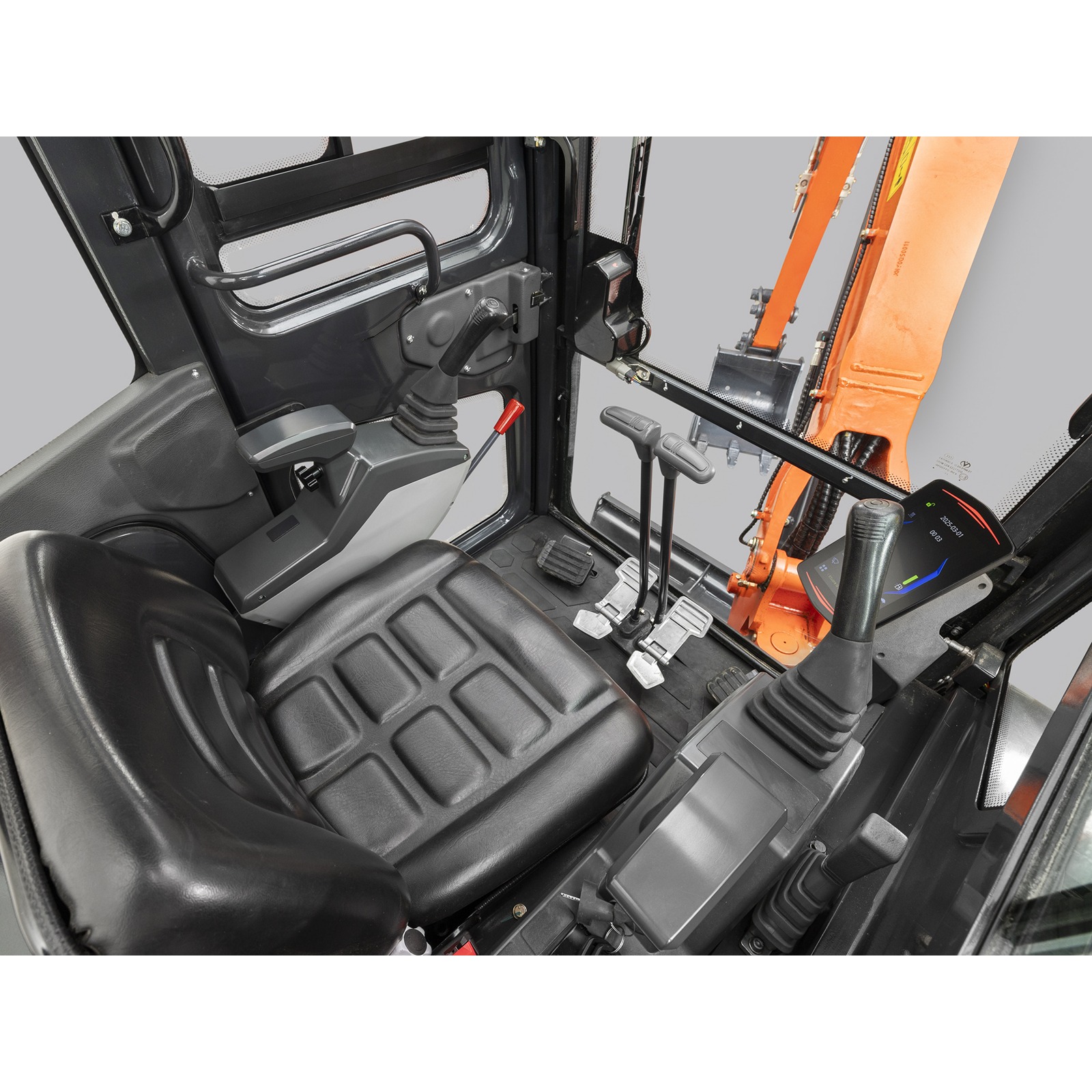 Deleks S280C kabiiniga KUBOTA mootoriga miniekskavaator - Pilt 6