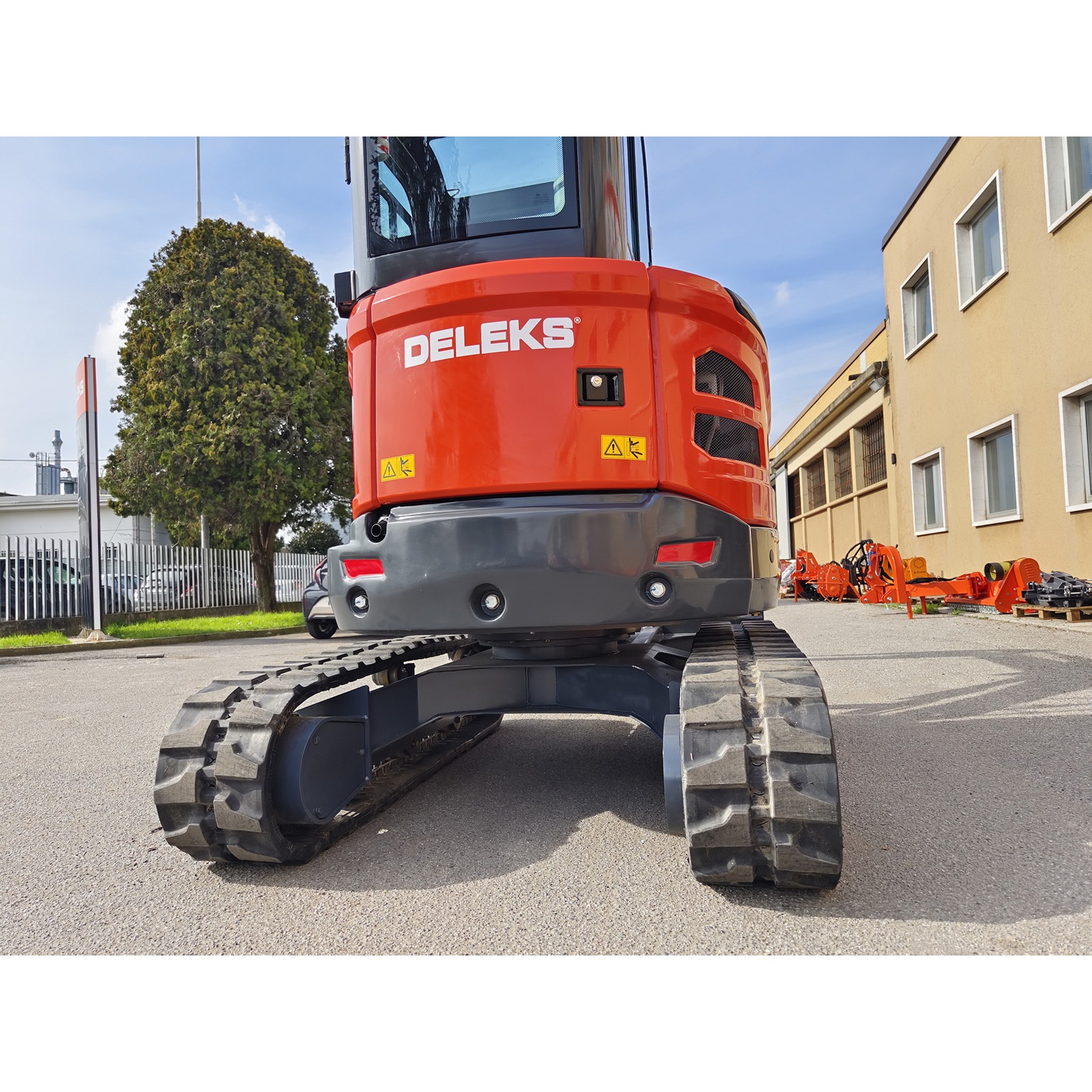 Deleks S280C kabiiniga KUBOTA mootoriga miniekskavaator - Pilt 5